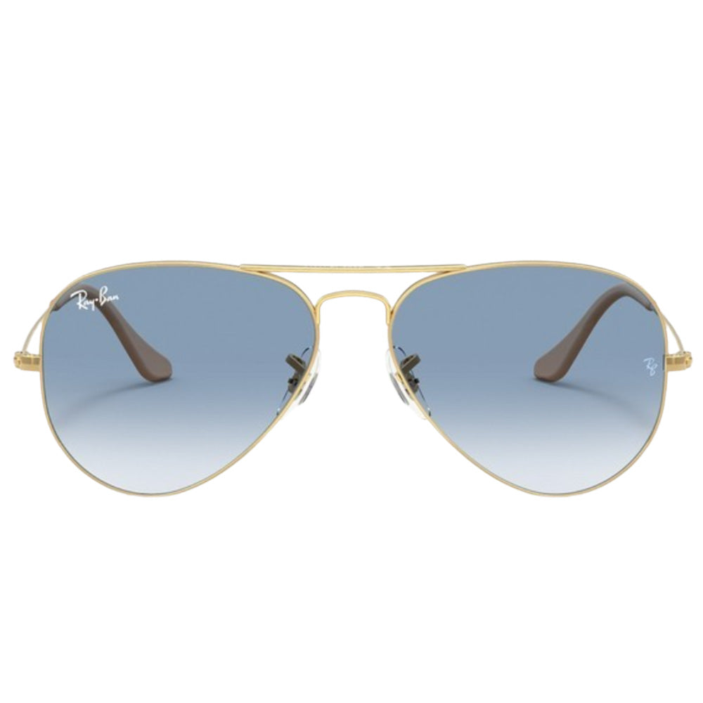 Óculos de Sol Rayban RB 3025L Dourado/Azul Degradê 3F/2N