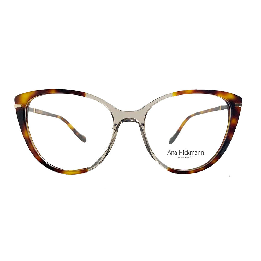 Armação de Óculos Ana Hickmann AH60003 G01 Tartaruga