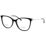Armação de Óculos Ana Hickmann AH6388N A01 Preto/Dourado