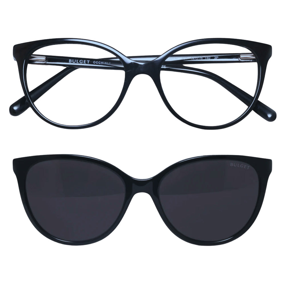 Óculos Clip On Bulget BG6436 A01 3P
