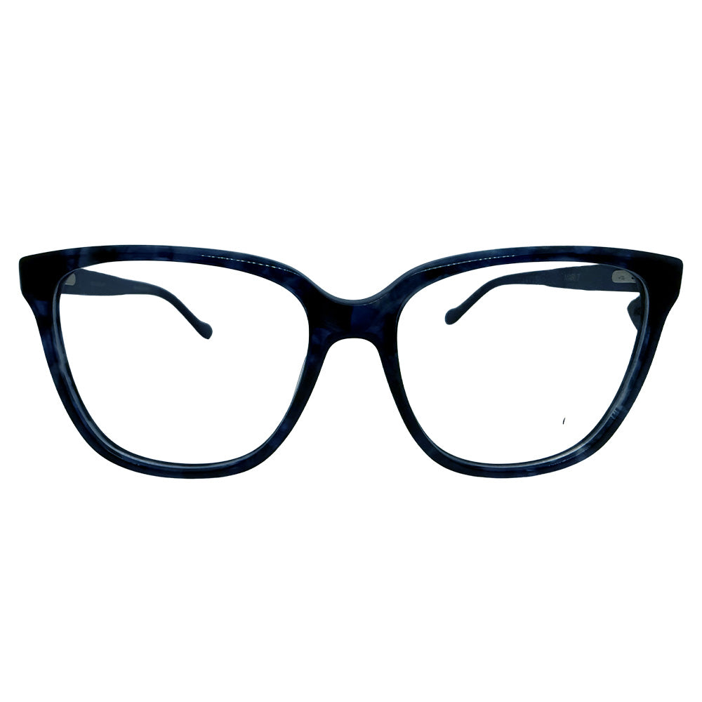Armação de Óculos Ana Hickmann MARI 7 Azul Translúcido