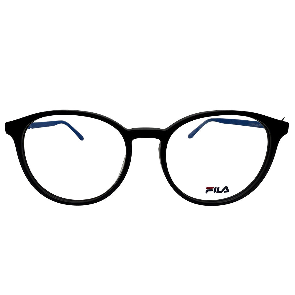 Armação de Óculos Fila VFl294 Preto/Azul