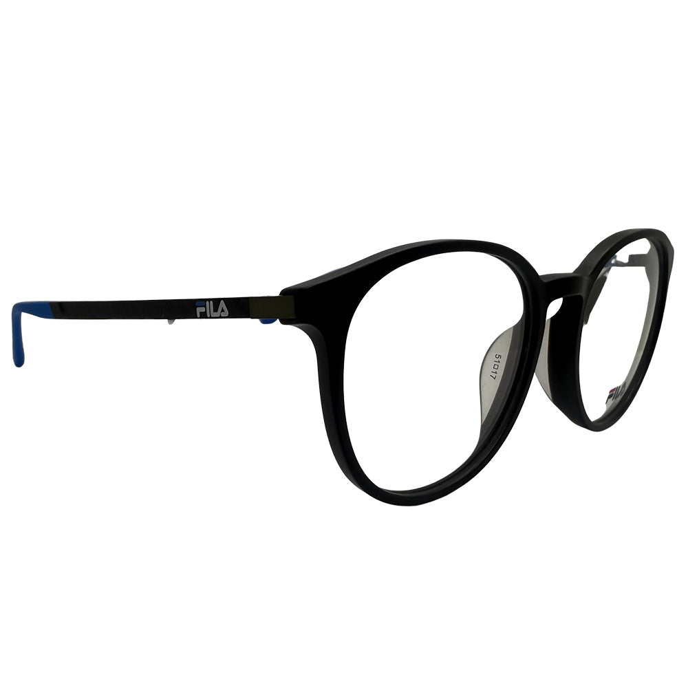 Armação de Óculos Fila VFl294 Preto/Azul