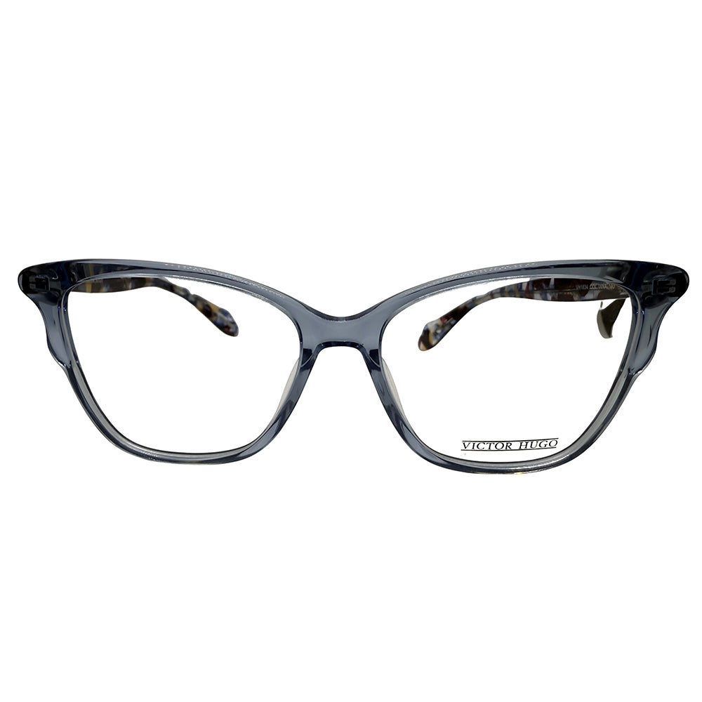 Armação de Óculos Victor Hugo VH1834 Azul Translucido