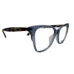 Armação de Óculos Victor Hugo VH1834 Azul Translucido