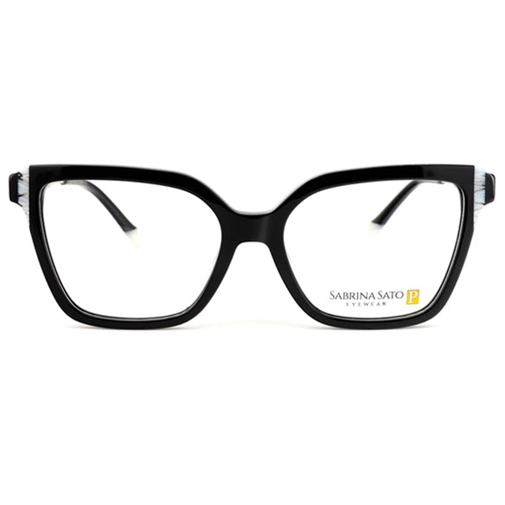 Armação de Óculos Sabrina Sato SS939 C1 Preto