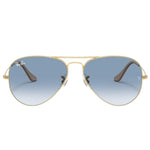 Óculos de Sol Rayban RB 3025L Dourado/Azul Degradê 3F/2N