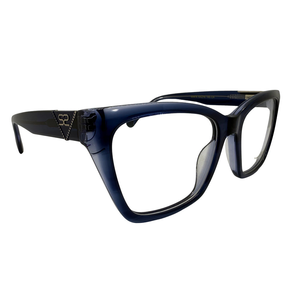 Armação de Óculos Sabrina Sato SS978 Azul Translúcido C4