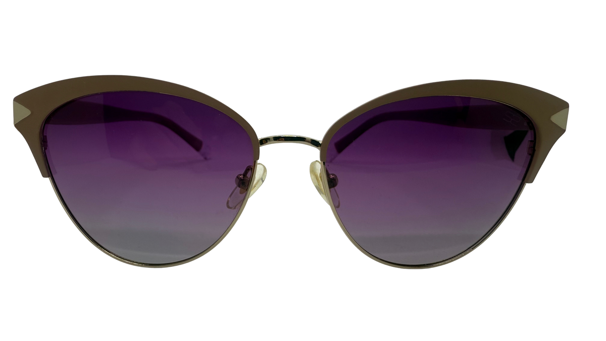 Óculos de Sol Sabrina Sato SS564 Cinza/Roxo Degradê