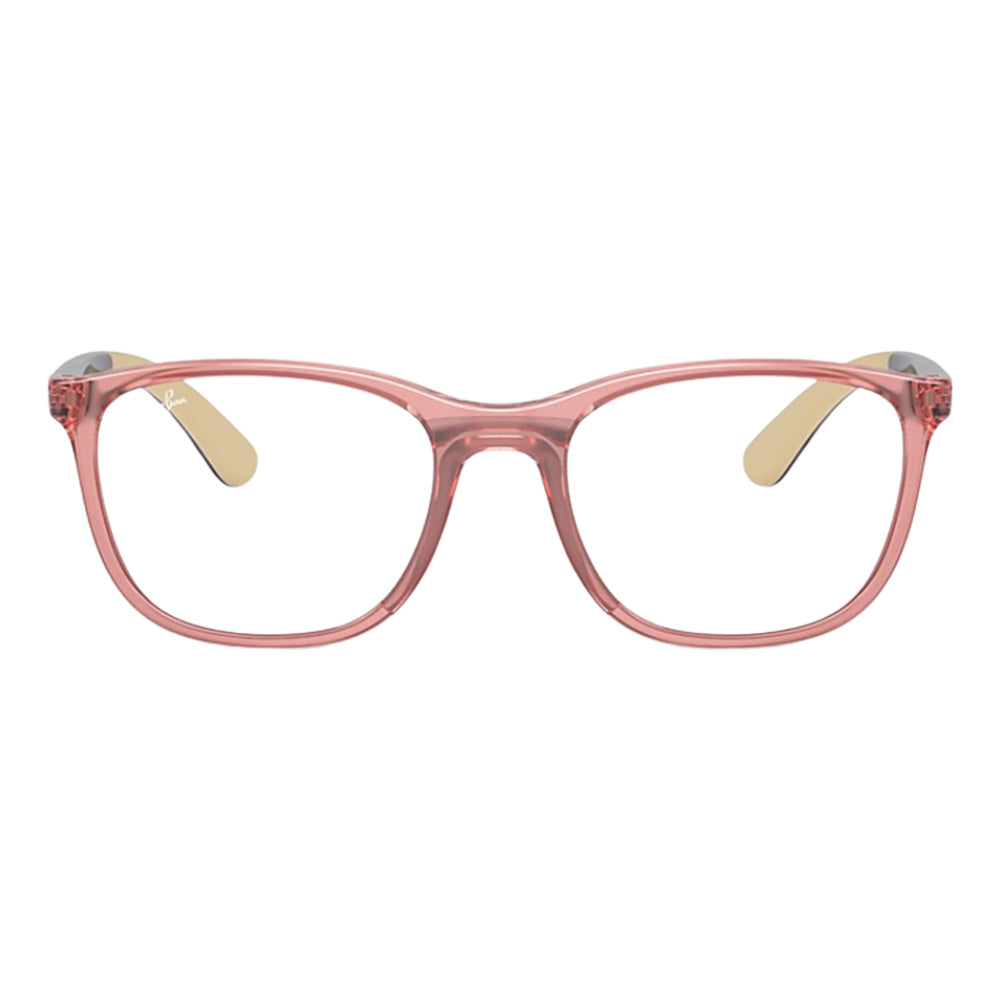Armação de Óculos Infantil Ray-Ban RB1620 OPTICS KIDS Polido Rosa transparente