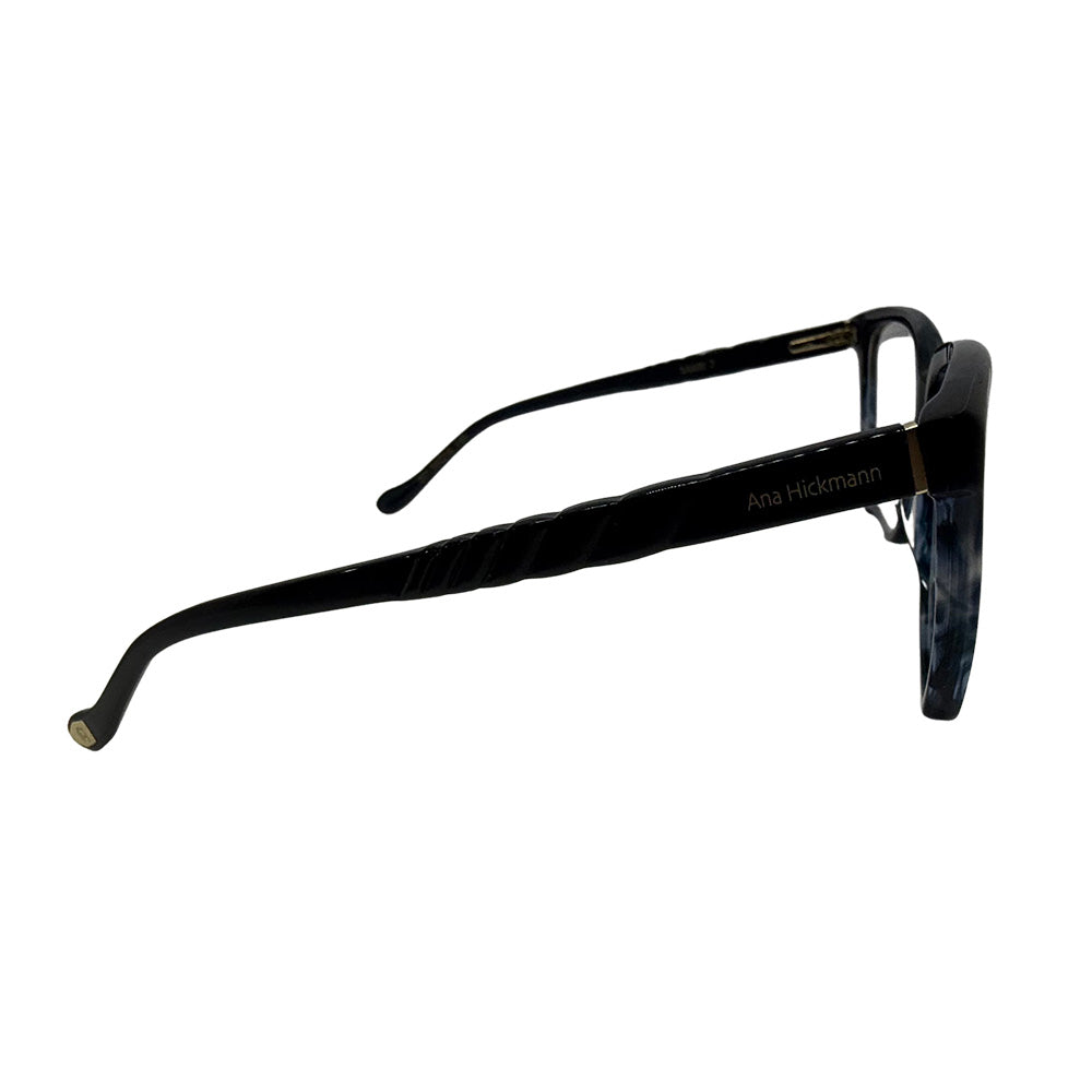 Armação de Óculos Ana Hickmann MARI 7 Azul Translúcido