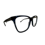 Armação de Óculos Ana Hickmann MARI 7 Azul Translúcido