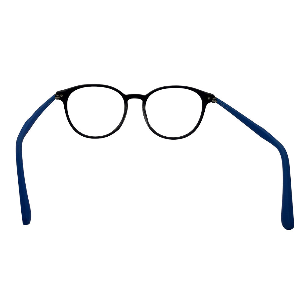Armação de Óculos Fila VFl294 Preto/Azul